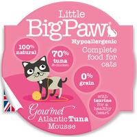 Little Big Paw Gourmet Atlantic Tuna Mousse Cat Food