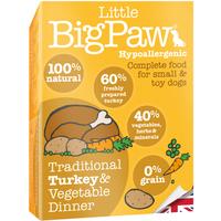 Little Big Paw Traditional Turkey & Veg Dinner Dog Food