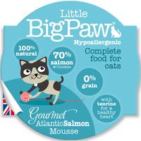 Little Big Paw Gourmet Tender Salmon Mousse Cat Food