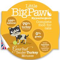 Little Big Paw Gourmet Tender Turkey Mousse Cat Food