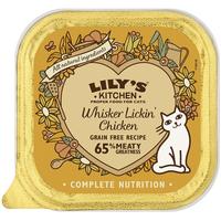 Lilys Kitchen Whisker Lickin Chicken Complete Wet Cat Food