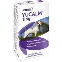 Lintbells Yucalm Dog Calming Supplement Tablets