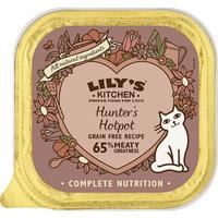 Lilys Kitchen Hunters Hotpot Complete Wet Cat Food