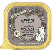 Lilys Kitchen Marvellously Mature Complete Wet Cat Food