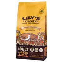 Lily's Kitchen Dry Dog Food Economy Packs - Adult Highland Venison & Duck Grain-Free 2 x 7kg