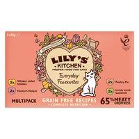 Lilys Kitchen Adult Cat Mixed Pack - Saver Pack: 32 x 85g