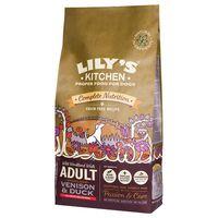 Lily's Kitchen Adult Highland Venison & Duck Grain Free Dry Food for Dogs - 7kg