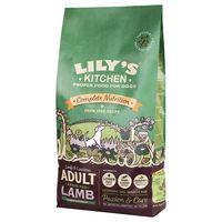 Lily's Kitchen Adult Grass Fed Lamb Grain Free Dry Food for Dogs - Economy Pack: 2 x 7kg