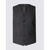 Limited Edition Charcoal Superslim Fit Waistcoat