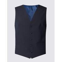 Limited Edition Navy Superslim Fit Waistcoat