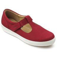 Lily Shoes - Crimson - Standard Fit - 9