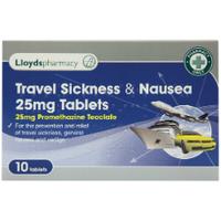 LloydsPharmacy Travel Sickness Tablets