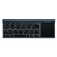 Logitech Wireless All In One Kb - Tk820 Uk Layout