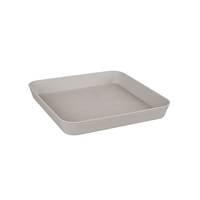 Loft Square Urban Saucer Warm grey