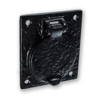 LocksOnline Black Antique Cylinder Cover