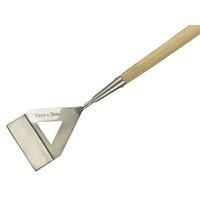 Long Handled Dutch Hoe Stainless Steel