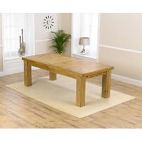 Loire 230cm Oak Extending Dining Table