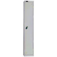 LOCKER 1 DOOR D:305MM SILVER BODY & SILVER DOOR