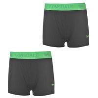 Lonsdale 2 Pack Trunk Junior Boys