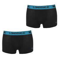 Lonsdale 2 Pack Trunk Junior Boys