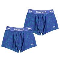 Lonsdale 2 Pack Trunk Junior Boys