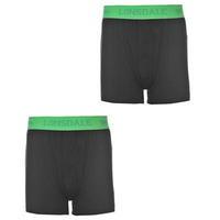 Lonsdale 2 Pack Boxers Junior