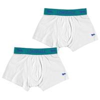 Lonsdale 2 Pack Trunk Junior Boys