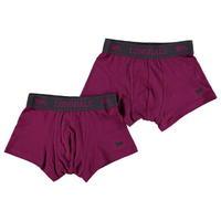 Lonsdale 2 Pack Trunk Junior Boys