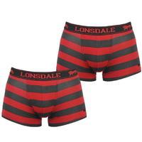 Lonsdale 2 Pack Trunk Junior Boys