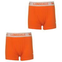 Lonsdale 2 Pack Trunk Junior Boys