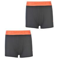 Lonsdale 2 Pack Trunk Junior Boys