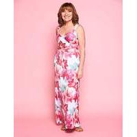 Lorraine Kelly Pleated Maxi Dress