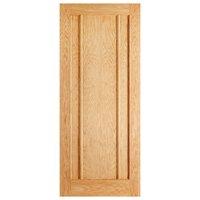 LPD Lincoln Oak 3 Panel Internal Fire Door 2040 x 826 x 44mm 80.3 x 32.5in