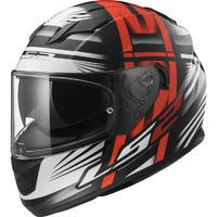 LS2 FF320.24 Stream Bang Motorcycle Helmet & Visor