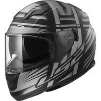 LS2 FF320.24 Stream Bang Motorcycle Helmet & Visor