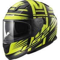 LS2 FF320.24 Stream Bang Motorcycle Helmet & Visor