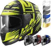 LS2 FF320.24 Stream Bang Motorcycle Helmet & Visor