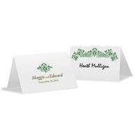 Luck Of The Irish Place Card With Fold