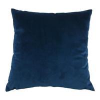 Luxor Velvet 55x55cm Cushion, Navy