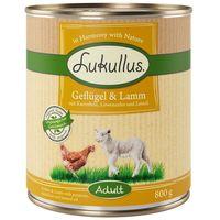 Lukullus Poultry & Lamb - 6 x 400g