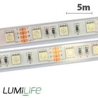 Lumilife 72W LED Strip Light - 5m Waterproof