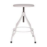 LYONNE STOOL in White