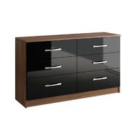 Lynx 6 Drawer Chest