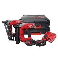 M18 FPP2H-522X Nail Gun Twin Pack 18 Volt 1 x 5.0Ah & 1 x 2.0Ah Li-Ion