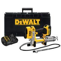 Machine Mart Xtra DeWalt DCGG571M1 Grease Gun 18V With 1 Battery