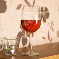 Magic Potion Personalised Wine Glass