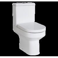 Madison Close Coupled Toilet with Soft-Close Seat