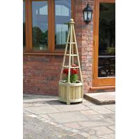 Marberry Obelisk Planter