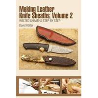 Making Leather Knife Sheaths: 2