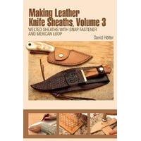 Making Leather Knife Sheaths: 3